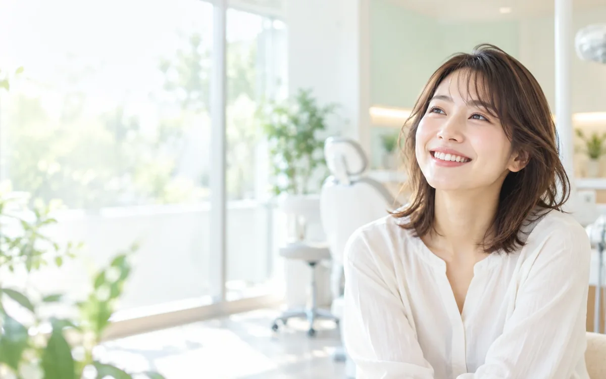 HARENO DENTALのデモサイト画像