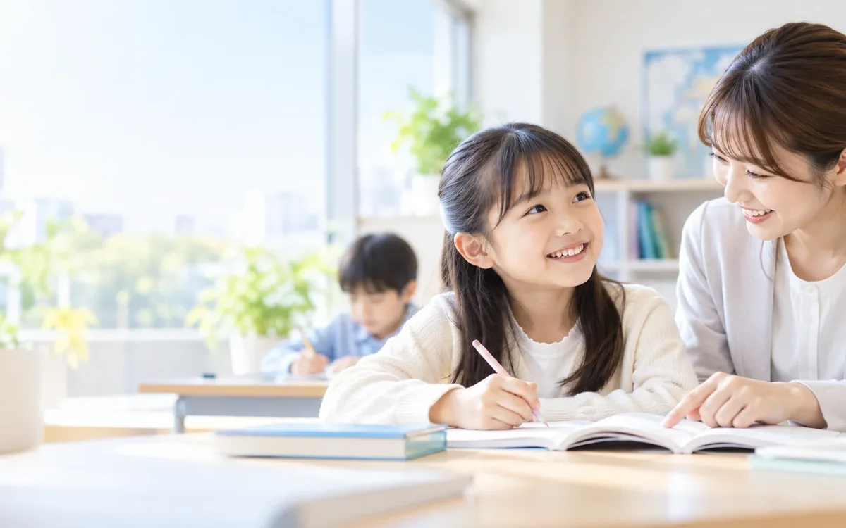 HIKARI 学習アカデミーのデモサイト画像