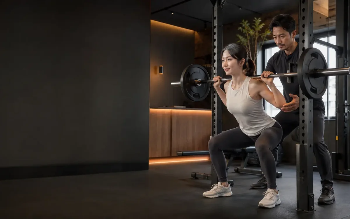 LIVERA PERSONAL GYMのデモサイト画像