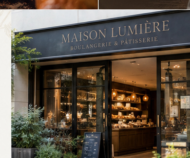 MAISON LUMIÈRE 自由が丘店の外観