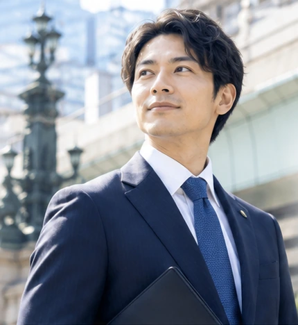 代表行政書士 神谷誠のイメージ写真