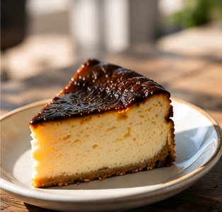 バスクチーズケーキのイメージ写真